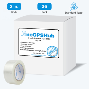 2 In. Standard Tape(36 Pack)