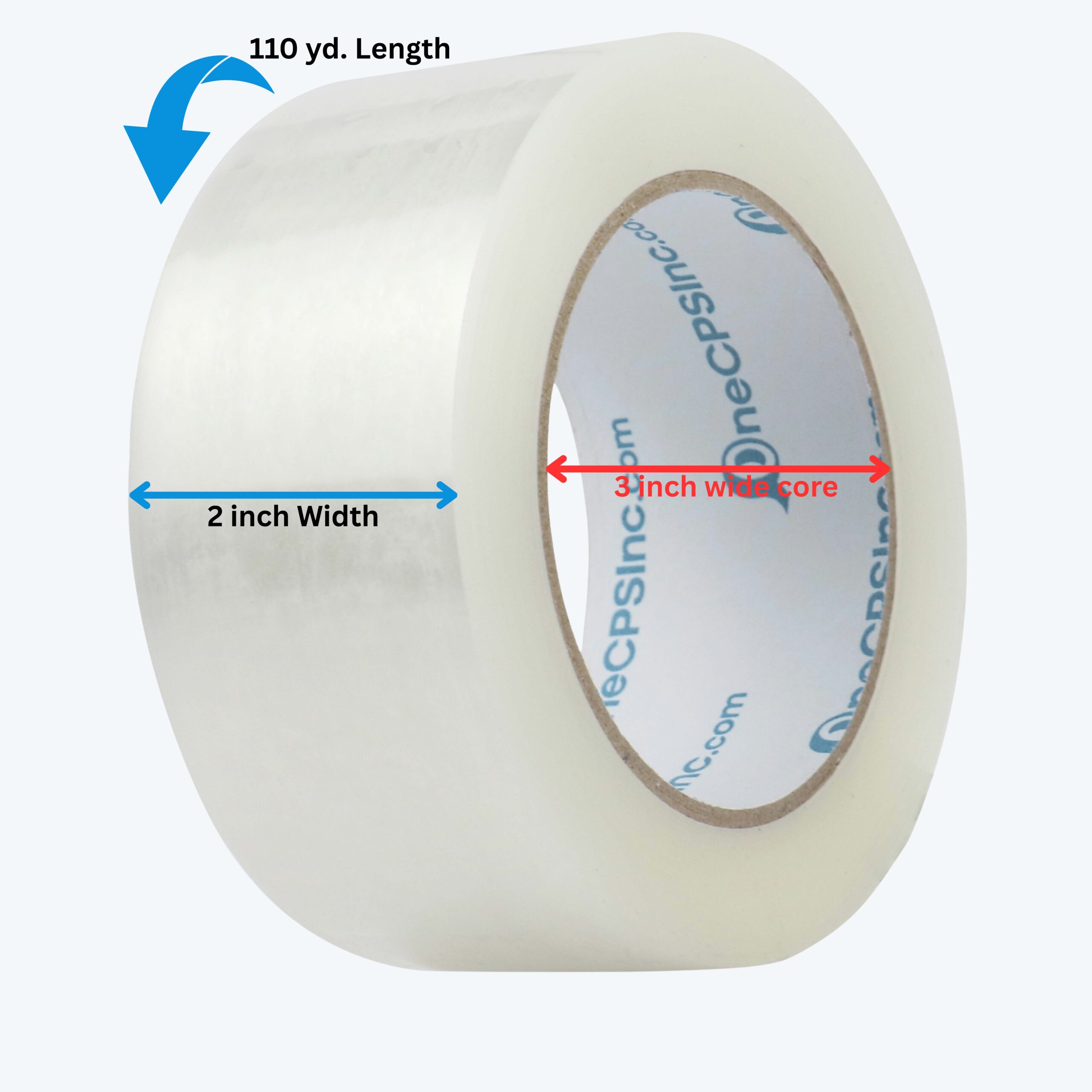 2 In. Standard Tape(36 Pack) - OneCPSHub