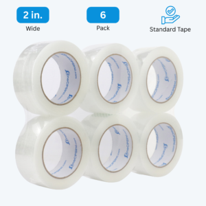 2 In. Standard Tape(6 Pack)