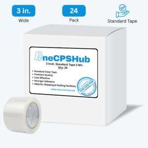3 In. Standard Tape(24 Pack)