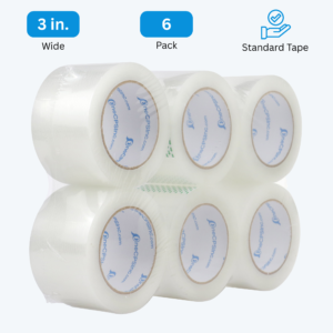 3 In. Standard Tape(6 Pack)